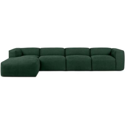 KONSIMO Ecksofa Buffo ¦ grün ¦ Maße (cm): B: 365 H: 73 KONSIMO Ecksofa Buffo ¦ grün ¦ Maße (cm): B: 365 H: 73