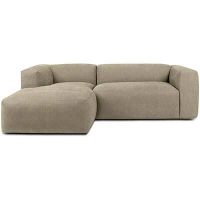 KONSIMO Ecksofa Buffo ¦ braun ¦ Maße (cm): B: 225 H: 73 KONSIMO Ecksofa Buffo ¦ braun ¦ Maße (cm): B: 225 H: 73
