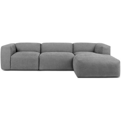 KONSIMO Ecksofa Buffo ¦ grau ¦ Maße (cm): B: 285 H: 73 KONSIMO Ecksofa Buffo ¦ grau ¦ Maße (cm): B: 285 H: 73