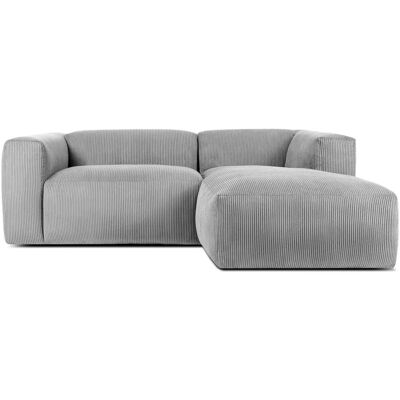 KONSIMO Ecksofa Buffo ¦ grau ¦ Maße (cm): B: 225 H: 73 KONSIMO Ecksofa Buffo ¦ grau ¦ Maße (cm): B: 225 H: 73