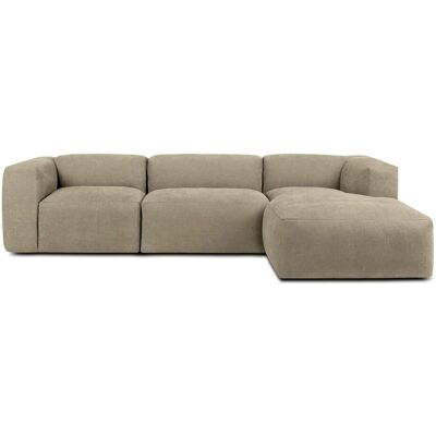 KONSIMO Ecksofa Buffo ¦ braun ¦ Maße (cm): B: 285 H: 73 KONSIMO Ecksofa Buffo ¦ braun ¦ Maße (cm): B: 285 H: 73