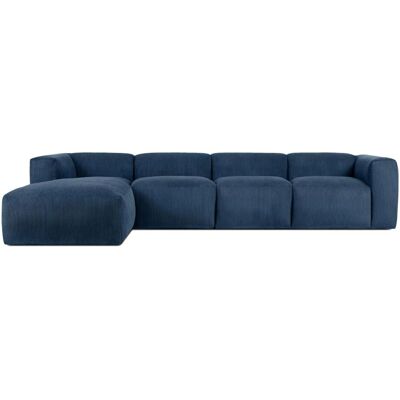 KONSIMO Ecksofa Buffo ¦ blau ¦ Maße (cm): B: 365 H: 73 KONSIMO Ecksofa Buffo ¦ blau ¦ Maße (cm): B: 365 H: 73
