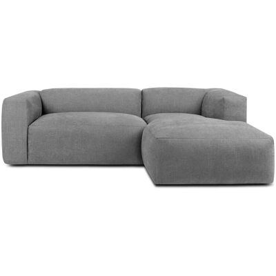 KONSIMO Ecksofa Buffo ¦ grau ¦ Maße (cm): B: 225 H: 73 KONSIMO Ecksofa Buffo ¦ grau ¦ Maße (cm): B: 225 H: 73