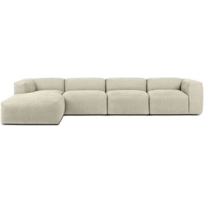 KONSIMO Ecksofa Buffo ¦ creme ¦ Maße (cm): B: 365 H: 73 KONSIMO Ecksofa Buffo ¦ creme ¦ Maße (cm): B: 365 H: 73