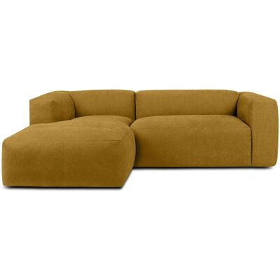 KONSIMO Ecksofa Buffo ¦ gelb ¦ Maße (cm): B: 225 H: 73 KONSIMO Ecksofa Buffo ¦ gelb ¦ Maße (cm): B: 225 H: 73