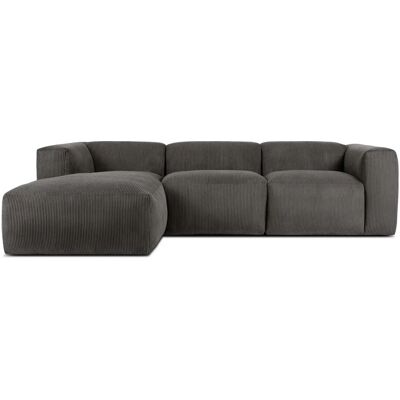 KONSIMO Ecksofa Buffo ¦ grau ¦ Maße (cm): B: 285 H: 73 KONSIMO Ecksofa Buffo ¦ grau ¦ Maße (cm): B: 285 H: 73