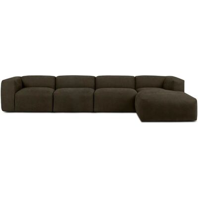 KONSIMO Ecksofa Buffo ¦ braun ¦ Maße (cm): B: 365 H: 73 KONSIMO Ecksofa Buffo ¦ braun ¦ Maße (cm): B: 365 H: 73
