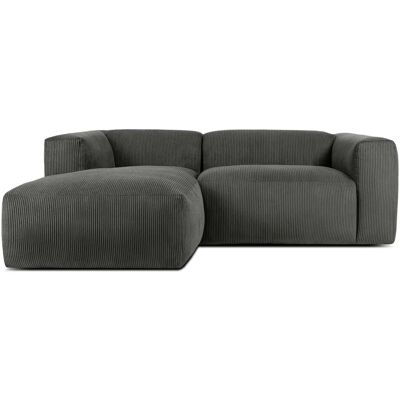KONSIMO Ecksofa Buffo ¦ grau ¦ Maße (cm): B: 225 H: 73 KONSIMO Ecksofa Buffo ¦ grau ¦ Maße (cm): B: 225 H: 73