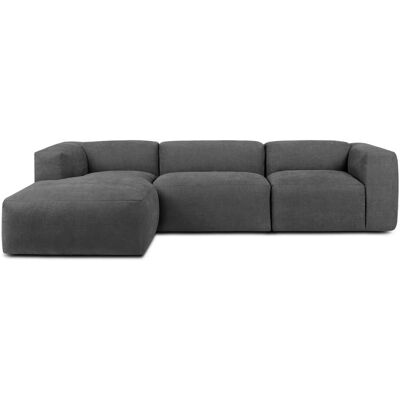 KONSIMO Ecksofa Buffo ¦ grau ¦ Maße (cm): B: 285 H: 73 KONSIMO Ecksofa Buffo ¦ grau ¦ Maße (cm): B: 285 H: 73