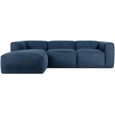 KONSIMO Ecksofa Buffo ¦ blau ¦ Maße (cm): B: 285 H: 73 KONSIMO Ecksofa Buffo ¦ blau ¦ Maße (cm): B: 285 H: 73