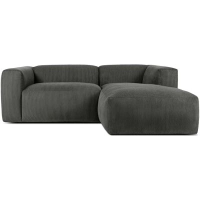 KONSIMO Ecksofa Buffo ¦ grau ¦ Maße (cm): B: 225 H: 73 KONSIMO Ecksofa Buffo ¦ grau ¦ Maße (cm): B: 225 H: 73