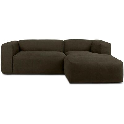 KONSIMO Ecksofa Buffo ¦ braun ¦ Maße (cm): B: 225 H: 73 KONSIMO Ecksofa Buffo ¦ braun ¦ Maße (cm): B: 225 H: 73