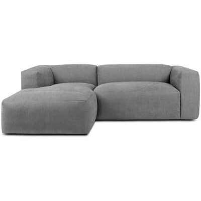 KONSIMO Ecksofa Buffo ¦ grau ¦ Maße (cm): B: 225 H: 73 KONSIMO Ecksofa Buffo ¦ grau ¦ Maße (cm): B: 225 H: 73