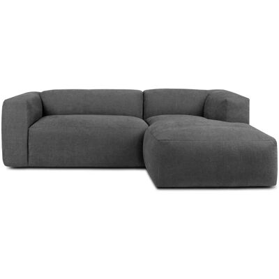 KONSIMO Ecksofa Buffo ¦ grau ¦ Maße (cm): B: 225 H: 73 KONSIMO Ecksofa Buffo ¦ grau ¦ Maße (cm): B: 225 H: 73