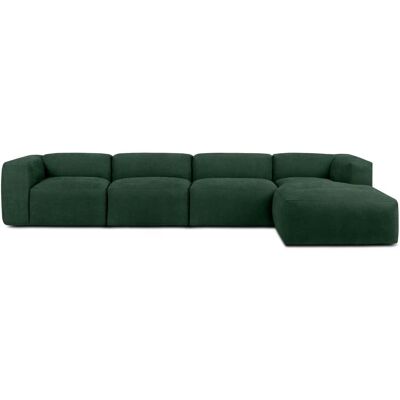 KONSIMO Ecksofa Buffo ¦ grün ¦ Maße (cm): B: 365 H: 73 KONSIMO Ecksofa Buffo ¦ grün ¦ Maße (cm): B: 365 H: 73