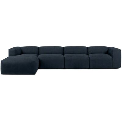 KONSIMO Ecksofa Buffo ¦ blau ¦ Maße (cm): B: 365 H: 73 KONSIMO Ecksofa Buffo ¦ blau ¦ Maße (cm): B: 365 H: 73