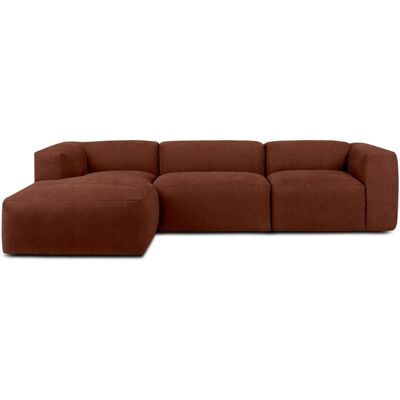 KONSIMO Ecksofa Buffo ¦ orange ¦ Maße (cm): B: 285 H: 73 KONSIMO Ecksofa Buffo ¦ orange ¦ Maße (cm): B: 285 H: 73