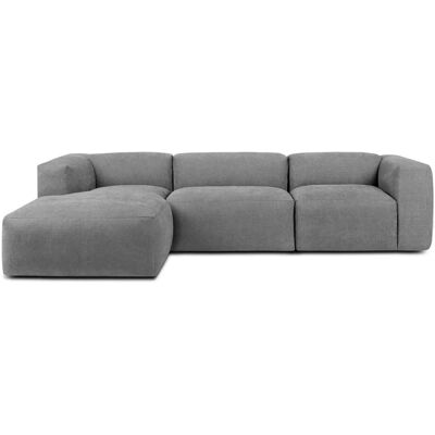 KONSIMO Ecksofa Buffo ¦ grau ¦ Maße (cm): B: 285 H: 73 KONSIMO Ecksofa Buffo ¦ grau ¦ Maße (cm): B: 285 H: 73