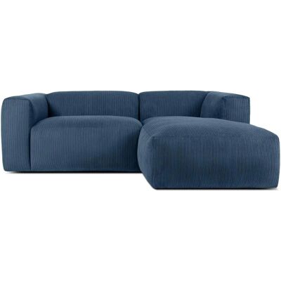 KONSIMO Ecksofa Buffo ¦ blau ¦ Maße (cm): B: 225 H: 73 KONSIMO Ecksofa Buffo ¦ blau ¦ Maße (cm): B: 225 H: 73