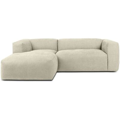 KONSIMO Ecksofa Buffo ¦ creme ¦ Maße (cm): B: 225 H: 73 KONSIMO Ecksofa Buffo ¦ creme ¦ Maße (cm): B: 225 H: 73