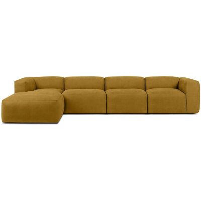 KONSIMO Ecksofa Buffo ¦ gelb ¦ Maße (cm): B: 365 H: 73 KONSIMO Ecksofa Buffo ¦ gelb ¦ Maße (cm): B: 365 H: 73