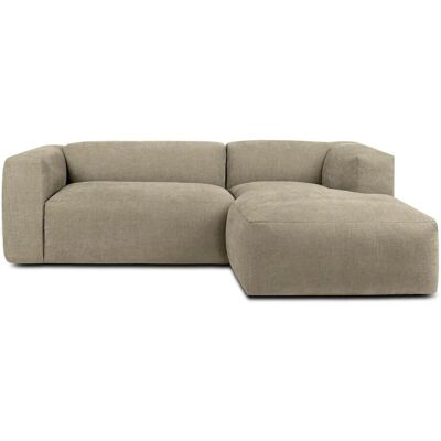 KONSIMO Ecksofa Buffo ¦ braun ¦ Maße (cm): B: 225 H: 73 KONSIMO Ecksofa Buffo ¦ braun ¦ Maße (cm): B: 225 H: 73