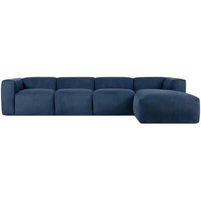 KONSIMO Ecksofa Buffo ¦ blau ¦ Maße (cm): B: 365 H: 73 KONSIMO Ecksofa Buffo ¦ blau ¦ Maße (cm): B: 365 H: 73