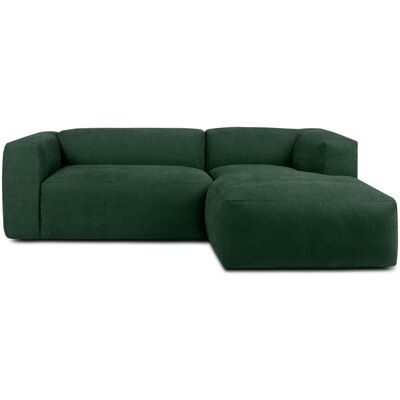 KONSIMO Ecksofa Buffo ¦ grün ¦ Maße (cm): B: 225 H: 73 KONSIMO Ecksofa Buffo ¦ grün ¦ Maße (cm): B: 225 H: 73