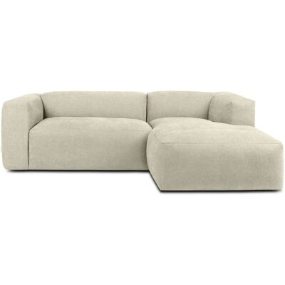 KONSIMO Ecksofa Buffo ¦ creme ¦ Maße (cm): B: 225 H: 73 KONSIMO Ecksofa Buffo ¦ creme ¦ Maße (cm): B: 225 H: 73