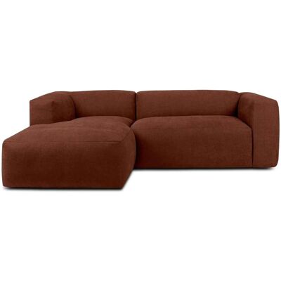 KONSIMO Ecksofa Buffo ¦ orange ¦ Maße (cm): B: 225 H: 73 KONSIMO Ecksofa Buffo ¦ orange ¦ Maße (cm): B: 225 H: 73