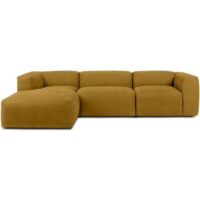 KONSIMO Ecksofa Buffo ¦ gelb ¦ Maße (cm): B: 285 H: 73 KONSIMO Ecksofa Buffo ¦ gelb ¦ Maße (cm): B: 285 H: 73