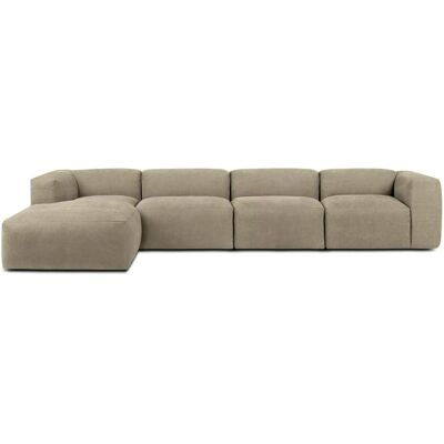 KONSIMO Ecksofa Buffo ¦ braun ¦ Maße (cm): B: 365 H: 73 KONSIMO Ecksofa Buffo ¦ braun ¦ Maße (cm): B: 365 H: 73