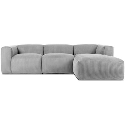 KONSIMO Ecksofa Buffo ¦ grau ¦ Maße (cm): B: 285 H: 73 KONSIMO Ecksofa Buffo ¦ grau ¦ Maße (cm): B: 285 H: 73