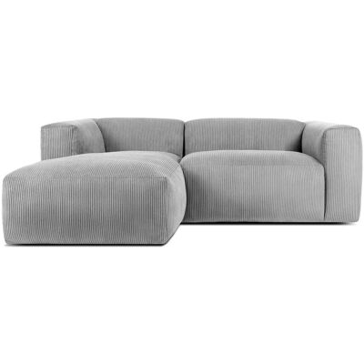 KONSIMO Ecksofa Buffo ¦ grau ¦ Maße (cm): B: 225 H: 73 KONSIMO Ecksofa Buffo ¦ grau ¦ Maße (cm): B: 225 H: 73