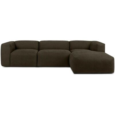 KONSIMO Ecksofa Buffo ¦ braun ¦ Maße (cm): B: 285 H: 73 KONSIMO Ecksofa Buffo ¦ braun ¦ Maße (cm): B: 285 H: 73