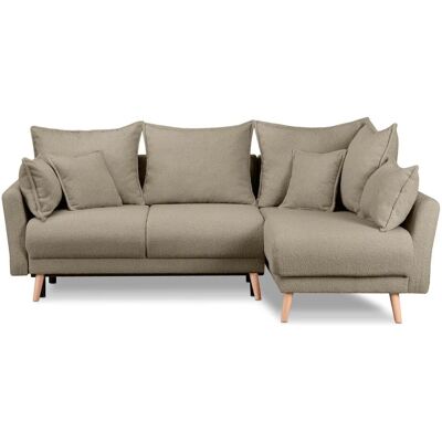 KONSIMO Ecksofa Belmos ¦ braun ¦ Maße (cm): B: 234 H: 100 KONSIMO Ecksofa Belmos ¦ braun ¦ Maße (cm): B: 234 H: 100