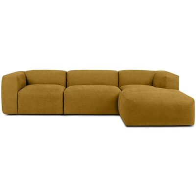 KONSIMO Ecksofa Buffo ¦ gelb ¦ Maße (cm): B: 285 H: 73 KONSIMO Ecksofa Buffo ¦ gelb ¦ Maße (cm): B: 285 H: 73