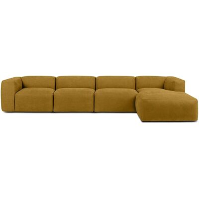 KONSIMO Ecksofa Buffo ¦ gelb ¦ Maße (cm): B: 365 H: 73 KONSIMO Ecksofa Buffo ¦ gelb ¦ Maße (cm): B: 365 H: 73