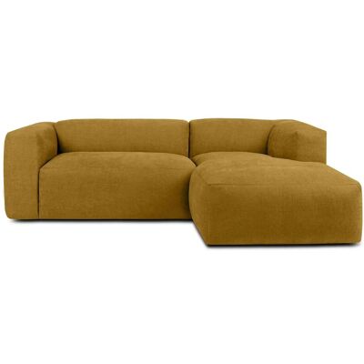 KONSIMO Ecksofa Buffo ¦ gelb ¦ Maße (cm): B: 225 H: 73 KONSIMO Ecksofa Buffo ¦ gelb ¦ Maße (cm): B: 225 H: 73