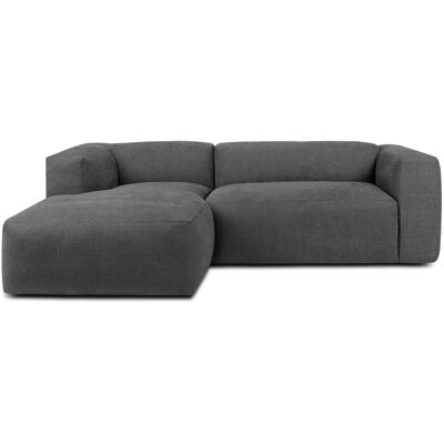 KONSIMO Ecksofa Buffo ¦ grau ¦ Maße (cm): B: 225 H: 73 KONSIMO Ecksofa Buffo ¦ grau ¦ Maße (cm): B: 225 H: 73
