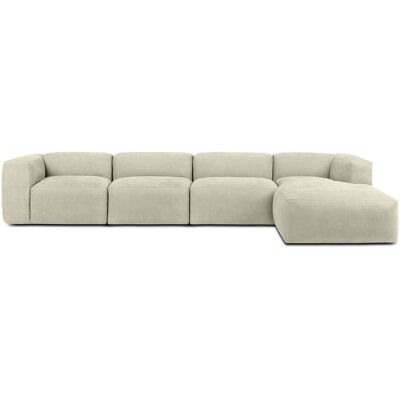 KONSIMO Ecksofa Buffo ¦ creme ¦ Maße (cm): B: 365 H: 73 KONSIMO Ecksofa Buffo ¦ creme ¦ Maße (cm): B: 365 H: 73