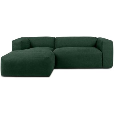 KONSIMO Ecksofa Buffo ¦ grün ¦ Maße (cm): B: 225 H: 73 KONSIMO Ecksofa Buffo ¦ grün ¦ Maße (cm): B: 225 H: 73