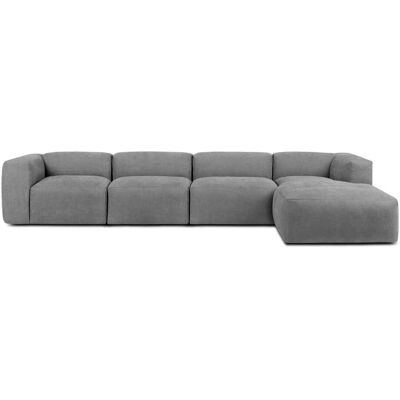 KONSIMO Ecksofa Buffo ¦ grau ¦ Maße (cm): B: 365 H: 73 KONSIMO Ecksofa Buffo ¦ grau ¦ Maße (cm): B: 365 H: 73