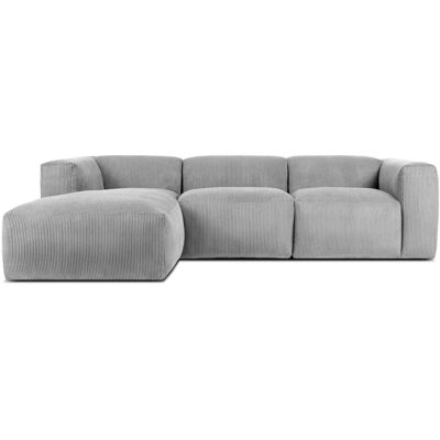 KONSIMO Ecksofa Buffo ¦ grau ¦ Maße (cm): B: 285 H: 73 KONSIMO Ecksofa Buffo ¦ grau ¦ Maße (cm): B: 285 H: 73
