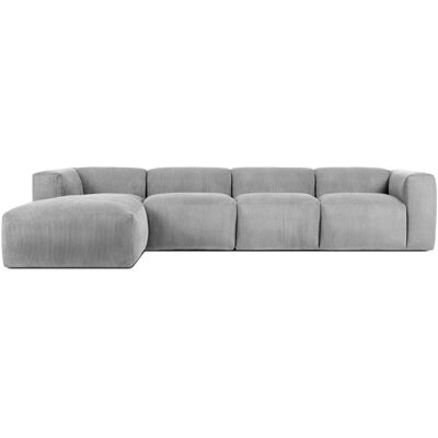 KONSIMO Ecksofa Buffo ¦ grau ¦ Maße (cm): B: 365 H: 73 KONSIMO Ecksofa Buffo ¦ grau ¦ Maße (cm): B: 365 H: 73