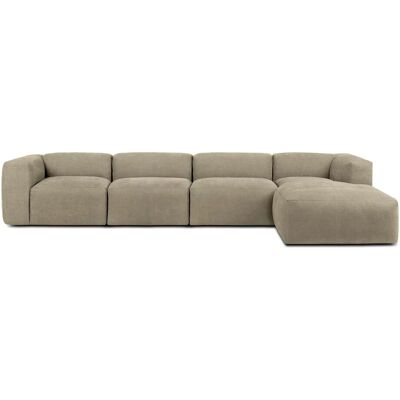 KONSIMO Ecksofa Buffo ¦ braun ¦ Maße (cm): B: 365 H: 73 KONSIMO Ecksofa Buffo ¦ braun ¦ Maße (cm): B: 365 H: 73