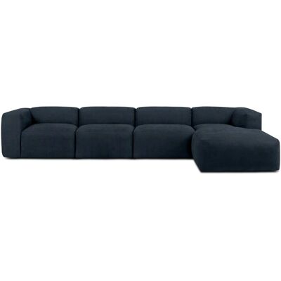 KONSIMO Ecksofa Buffo ¦ blau ¦ Maße (cm): B: 365 H: 73 KONSIMO Ecksofa Buffo ¦ blau ¦ Maße (cm): B: 365 H: 73