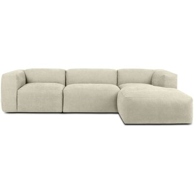 KONSIMO Ecksofa Buffo ¦ creme ¦ Maße (cm): B: 285 H: 73 KONSIMO Ecksofa Buffo ¦ creme ¦ Maße (cm): B: 285 H: 73