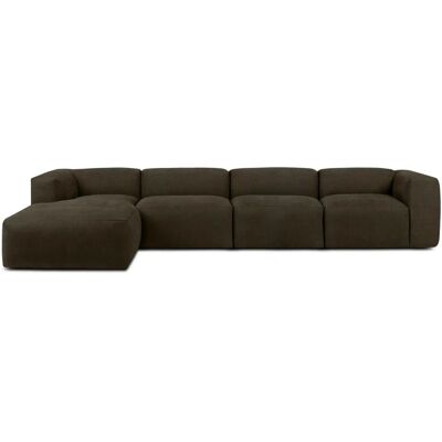 KONSIMO Ecksofa Buffo ¦ braun ¦ Maße (cm): B: 365 H: 73 KONSIMO Ecksofa Buffo ¦ braun ¦ Maße (cm): B: 365 H: 73