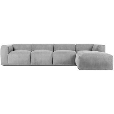 KONSIMO Ecksofa Buffo ¦ grau ¦ Maße (cm): B: 365 H: 73 KONSIMO Ecksofa Buffo ¦ grau ¦ Maße (cm): B: 365 H: 73